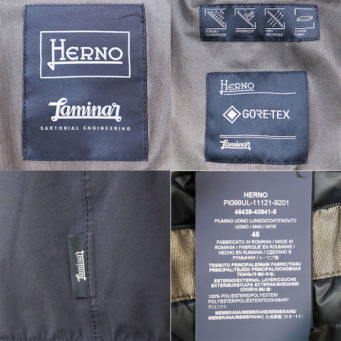 Herno Laminar GORE-TEX コート