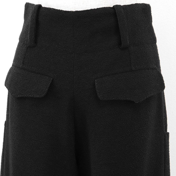 シャネル P44256 ツイード ウール ブレンド パンツ