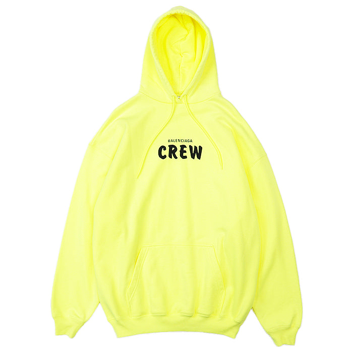 バレンシアガ CREW コットン スウェットシャツ