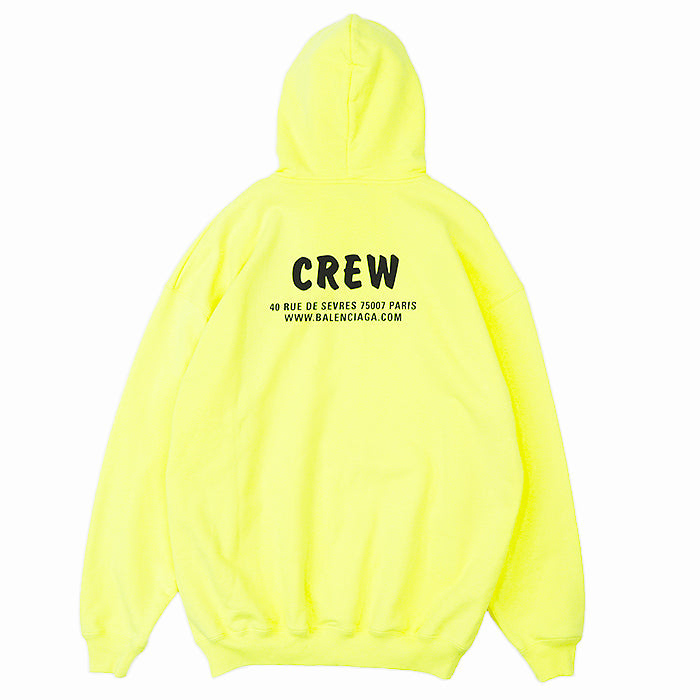 バレンシアガ CREW コットン スウェットシャツ