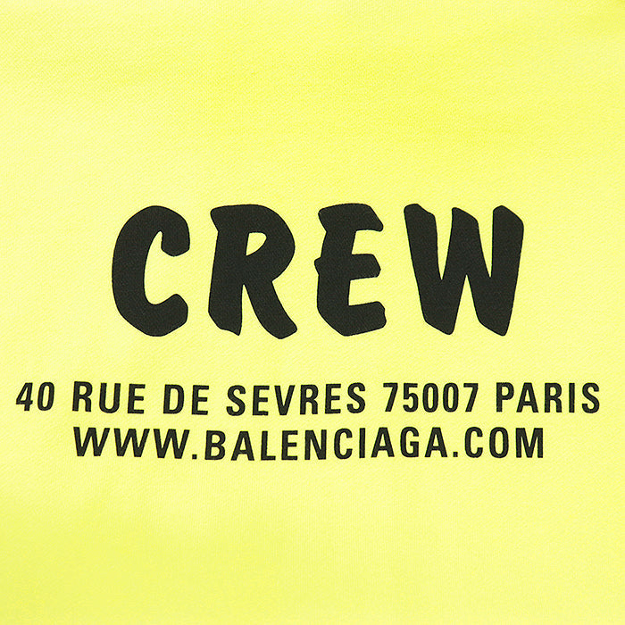 バレンシアガ CREW コットン スウェットシャツ