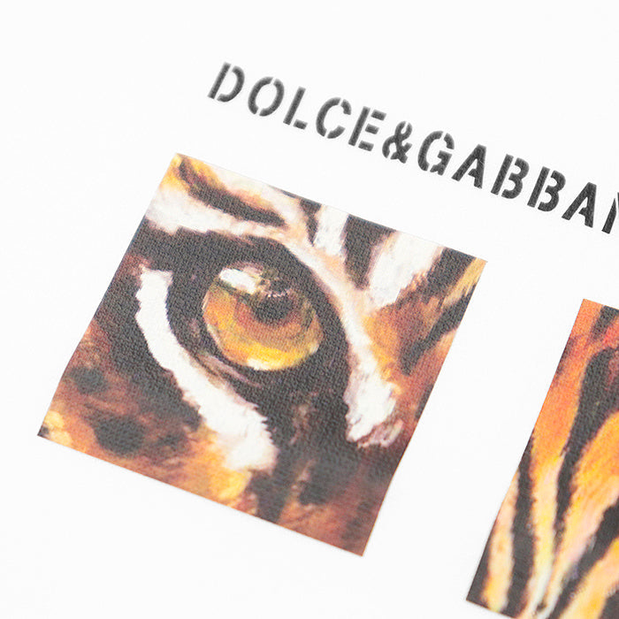 ドルチェ&ガッバーナ DG ロゴ Tシャツ コットン トップ