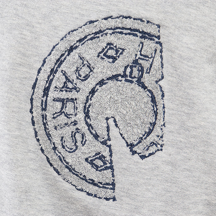 エルメス シグネチャー ロゴ 刺繍 コットン Tシャツ