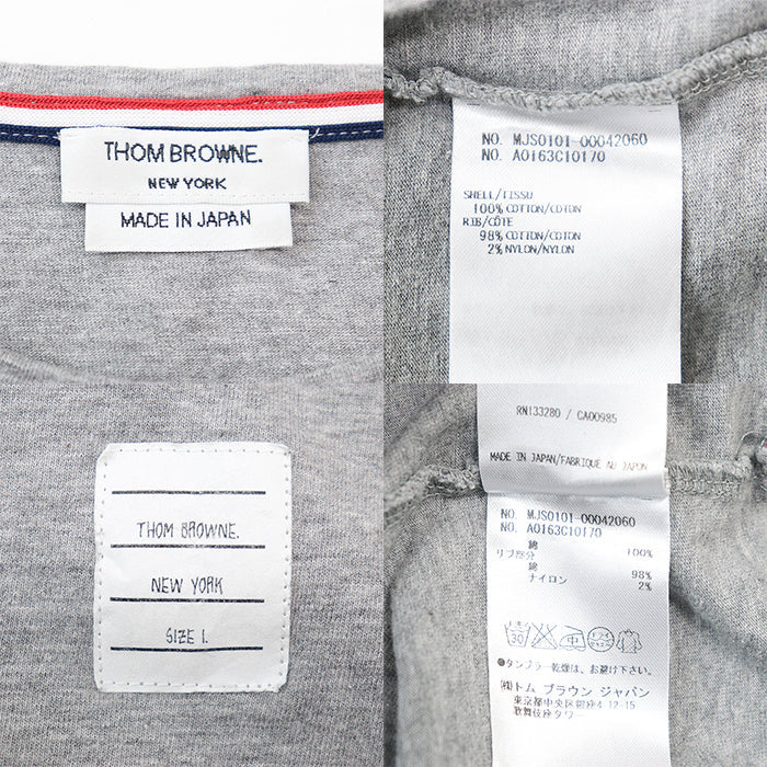 トム ブラウン コットン Tシャツ
