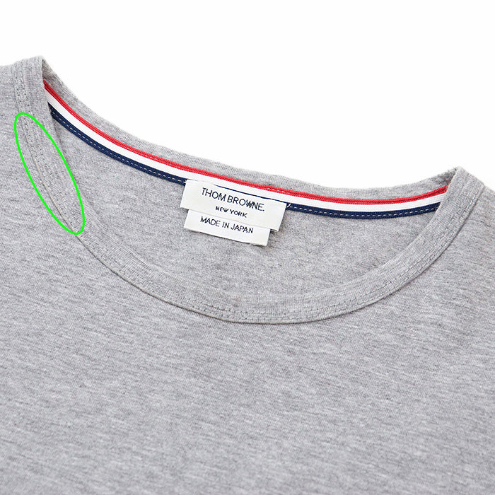 トム ブラウン コットン Tシャツ