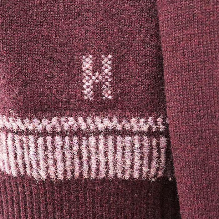 エルメス ウールカーディガン