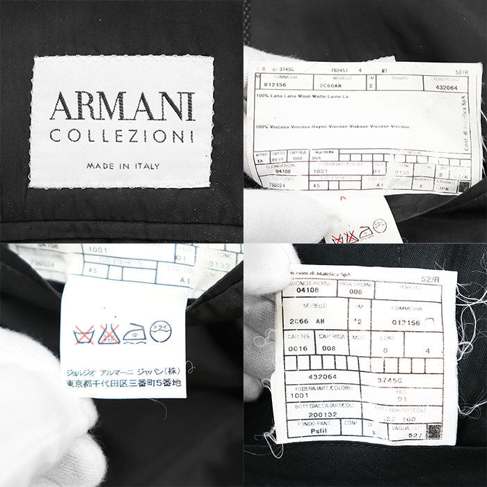 アルマーニコレッツォーニ ウールスーツ