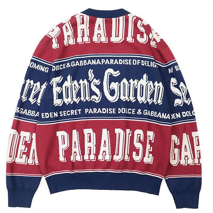 ドルチェ&ガッバーナ Eden’s Garden Paradise コットンセーター