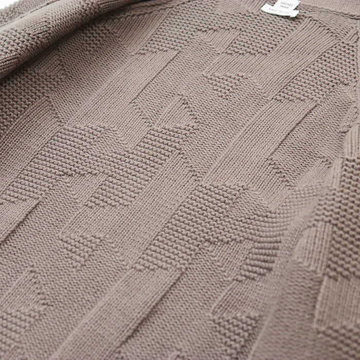 エルメス ウール カーディガン