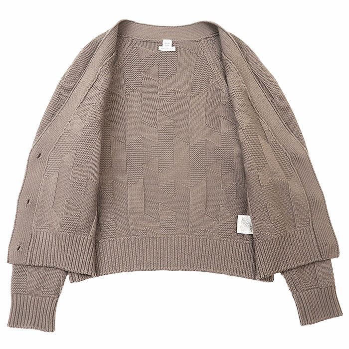 エルメス ウール カーディガン