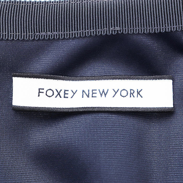 FOXEY NEW YORK セレステ ポリエステル スカート