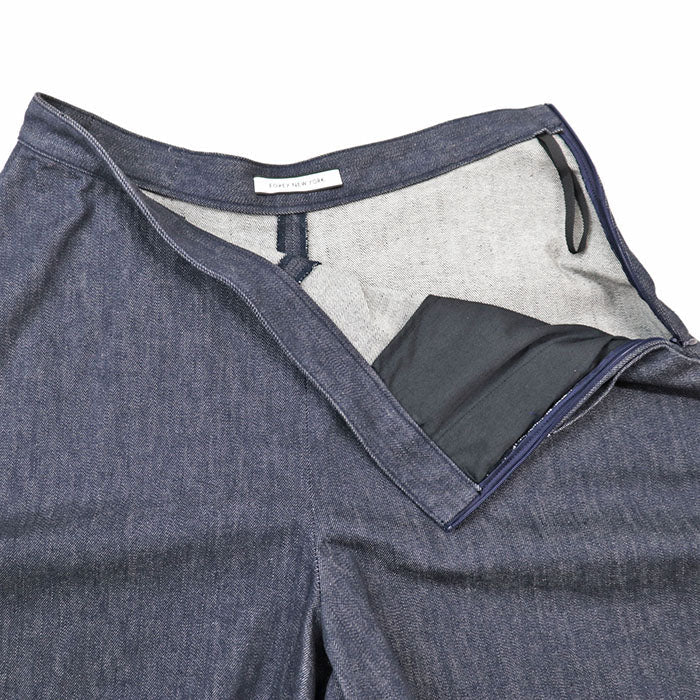 FOXEY NEW YORK リリー デニム ショーツ コットン ストレッチ