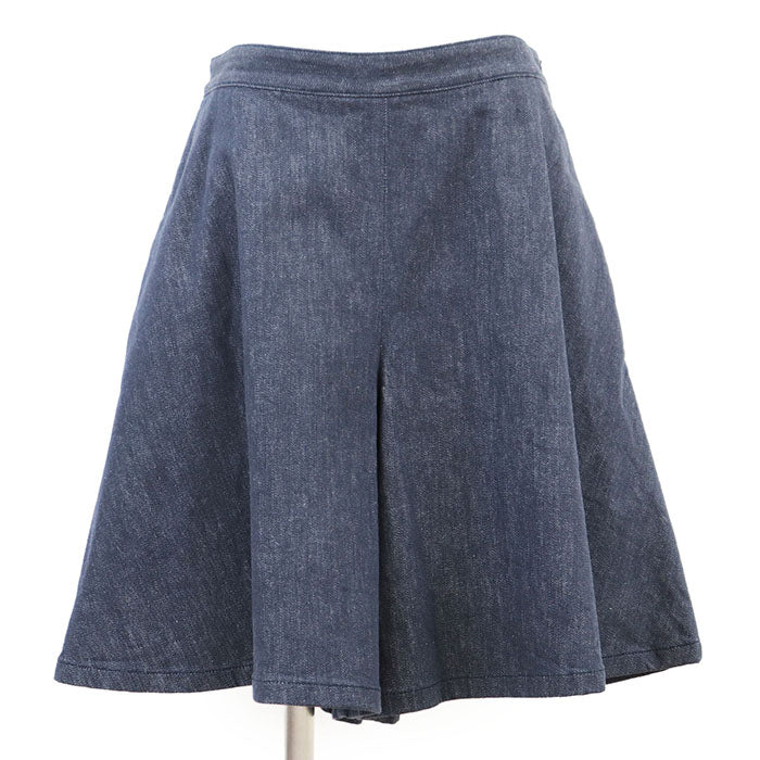 FOXEY NEW YORK リリー デニム ショーツ コットン ストレッチ