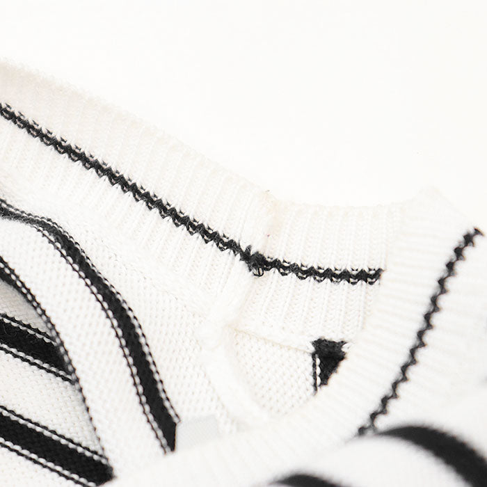 モンクレール GIROCOLLO TRICOT コットン セーター