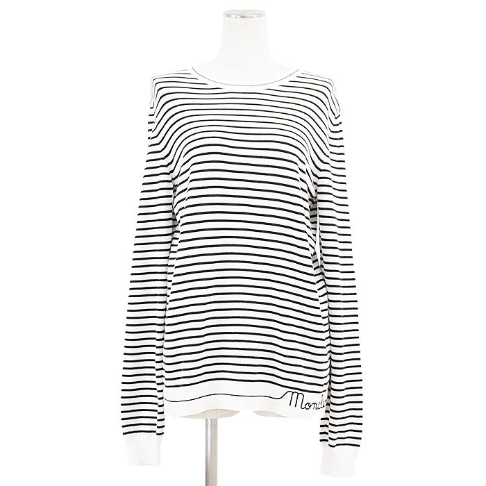 モンクレール GIROCOLLO TRICOT コットン セーター