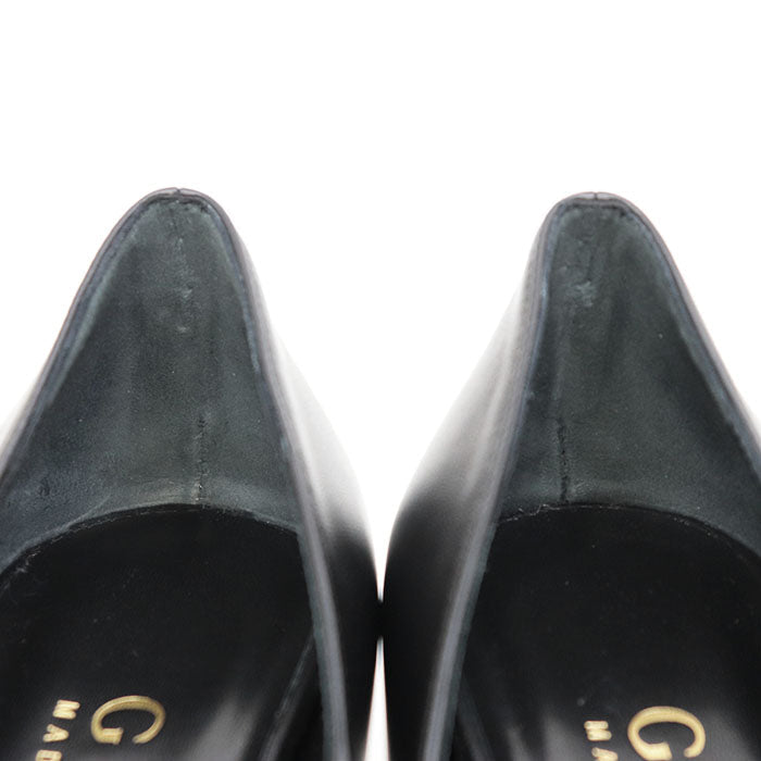 グッチ NAPPA CHARLOTTE NERO レザーパンプス