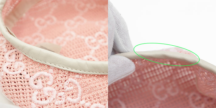 グッチ GG モノグラム 刺繍 コットン ブレンド ベレー帽