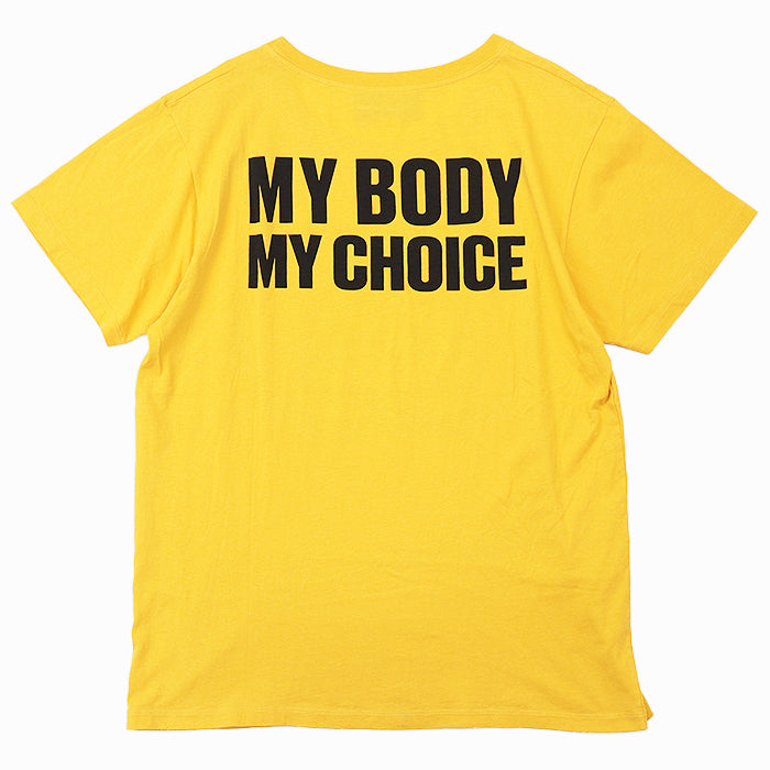 グッチ CHIME FOR CHANGE プリント Tシャツ