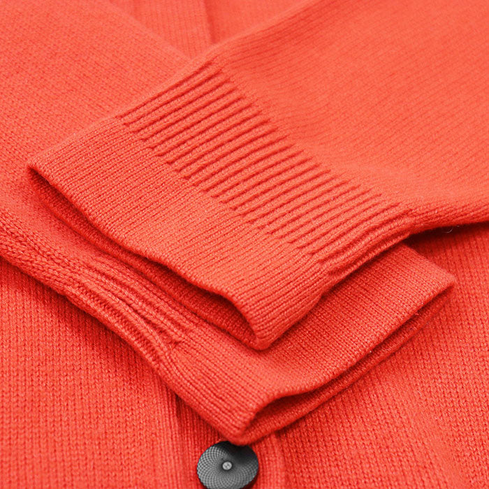 エルメス 100% カシミヤ ロング カーディガン ニット