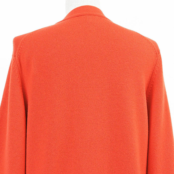 エルメス 100% カシミヤ ロング カーディガン ニット