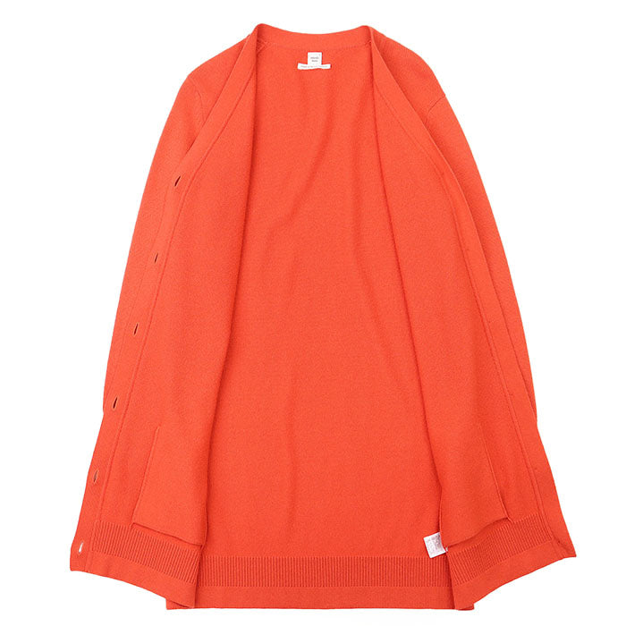 エルメス 100% カシミヤ ロング カーディガン ニット