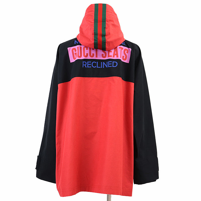 グッチ 100周年 コレクション コットン ナイロン ジャケット