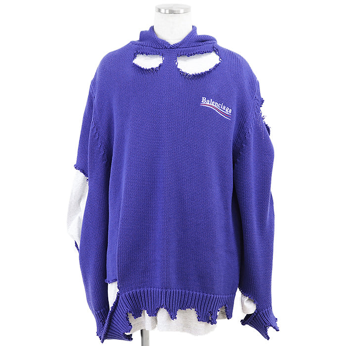 バレンシアガ UNIFIT コットン パーカー