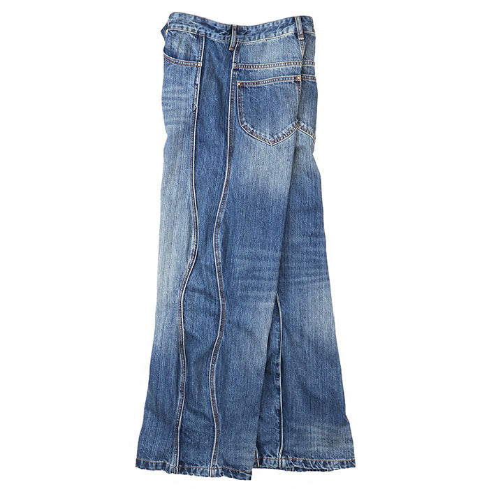 ルイ・ヴィトン モノグラム コットンデニムパンツ