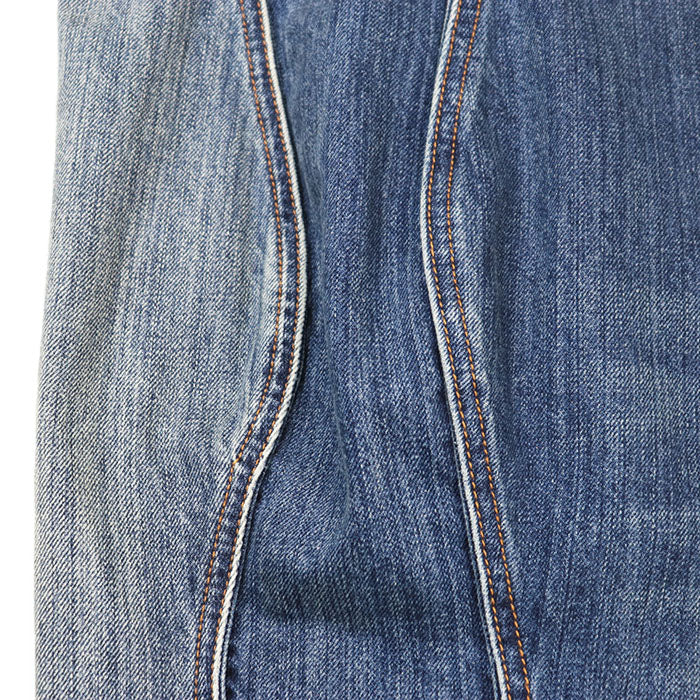 ルイ・ヴィトン モノグラム コットンデニムパンツ