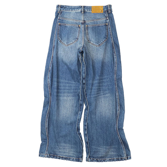 ルイ・ヴィトン モノグラム コットンデニムパンツ