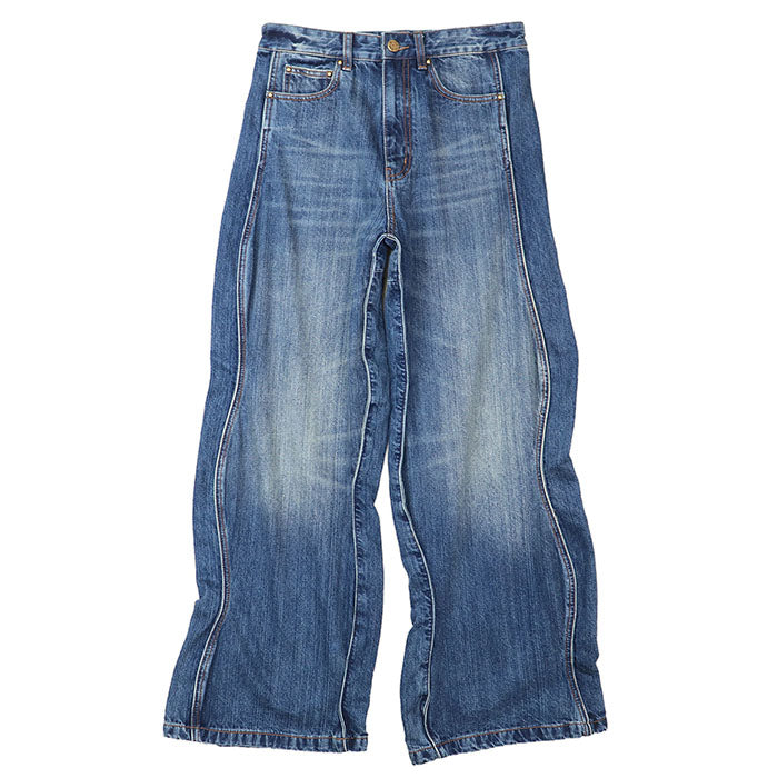 ルイ・ヴィトン モノグラム コットンデニムパンツ