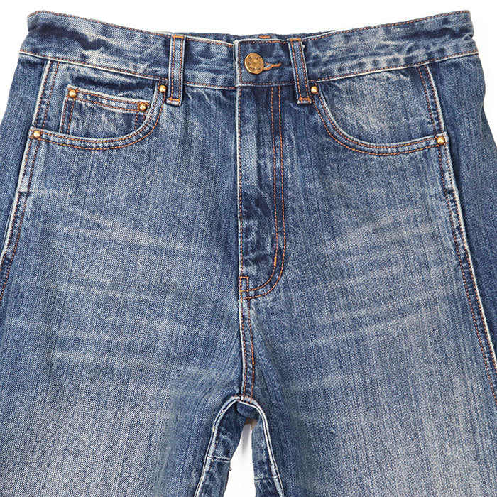 ルイ・ヴィトン モノグラム コットンデニムパンツ