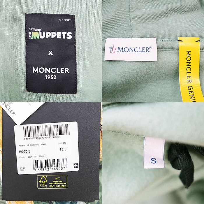 Moncler Genius 1952 x Disney Muppets スウェットシャツ