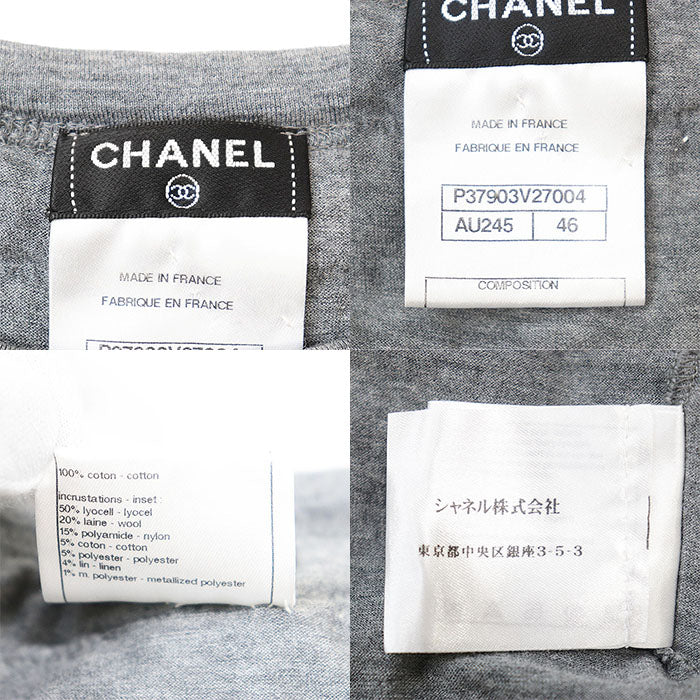 シャネル P37903 コットン Tシャツ