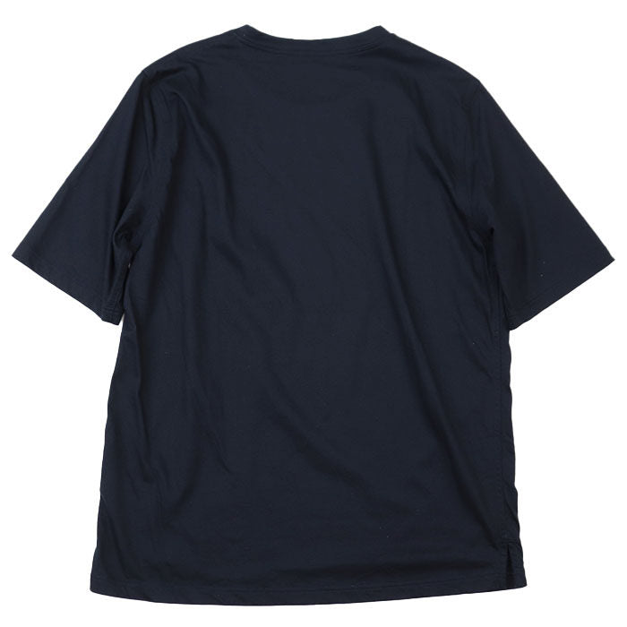 エルメス ラムレザー ワッペン コットンTシャツ