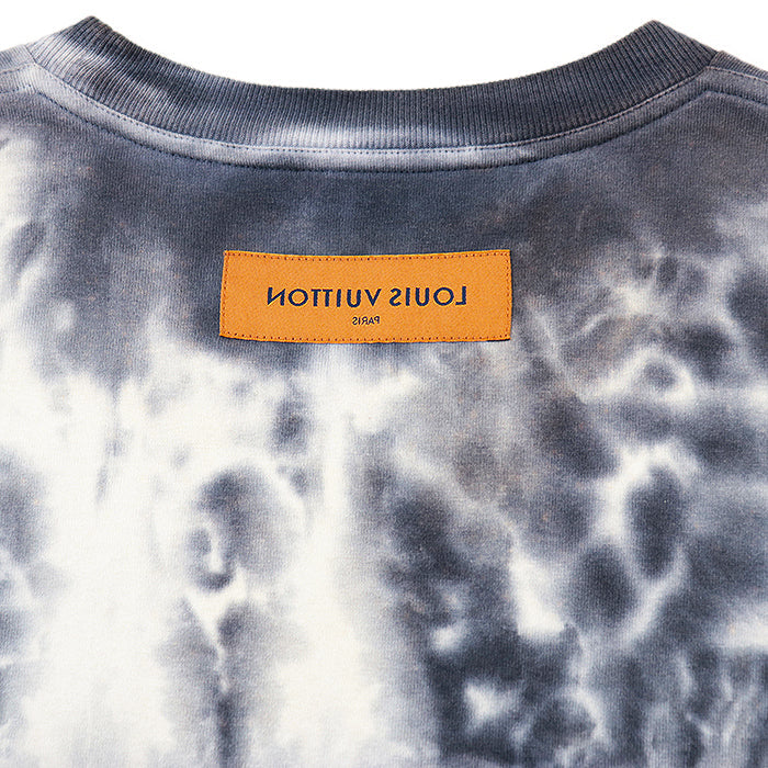 ルイ・ヴィトン シグネチャー ロゴ グラフィティ コットン Tシャツ