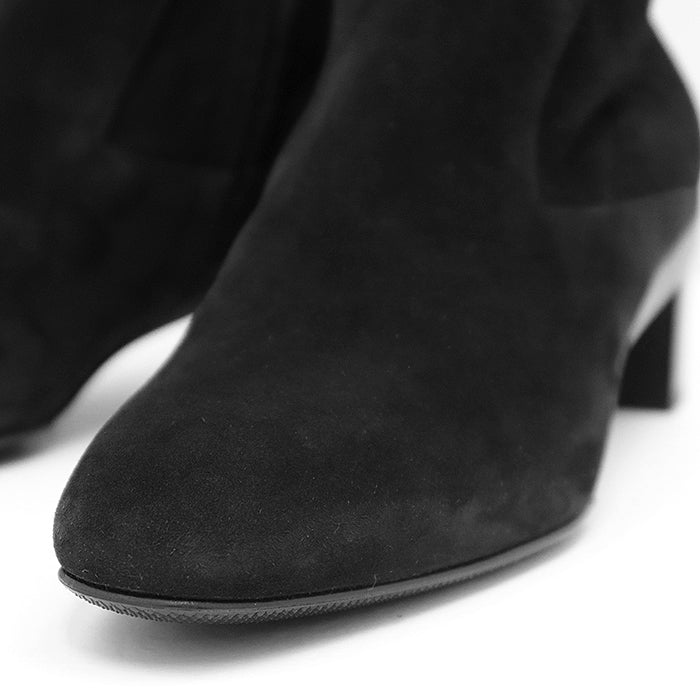 エルメス ヌバック ロングブーツ38