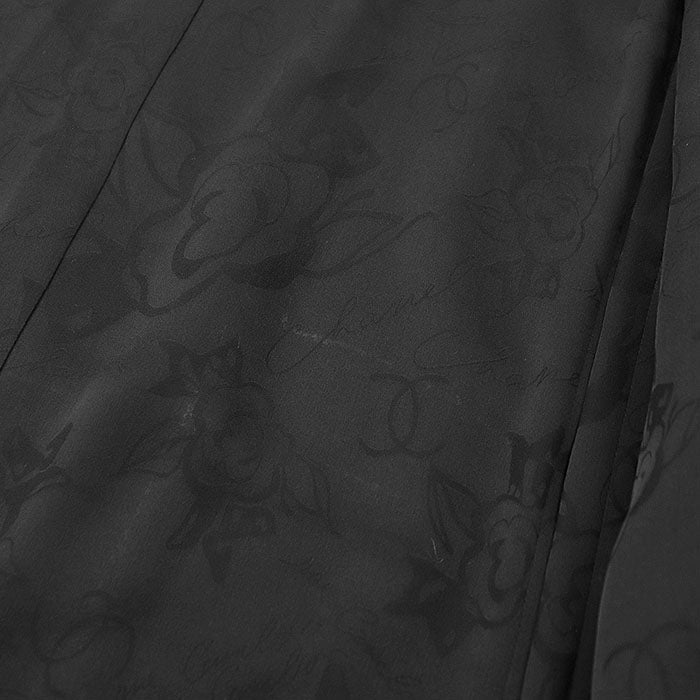 シャネル P52273 ツイード カシミヤ シルク ウール ロングコート
