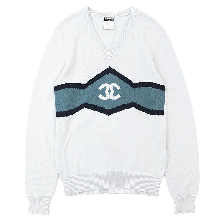 シャネル カシミヤニット