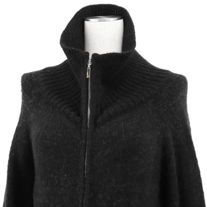 シャネル 08A P33445 カシミヤ アルパカ ニット ドレス