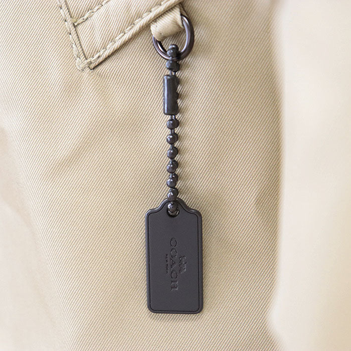 コーチ TRENCH W WOOL LINER コットンポリエステル トレンチコート