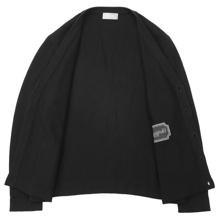 クリスチャン ディオール 100% カシミア ニット カーディガン