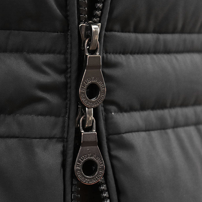 ブルーレーベル・クレストブリッジ ポリエステルダウンコート