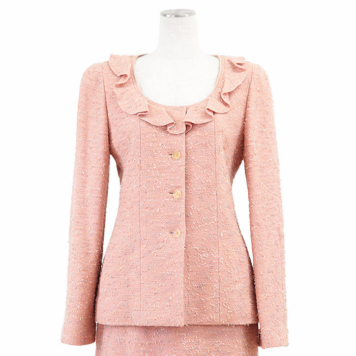 シャネル 99A P14302 ツイード 2way セット