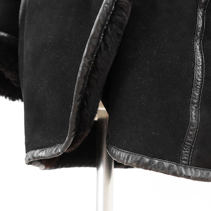 ISSEY MIYAKE シープスキン コート
