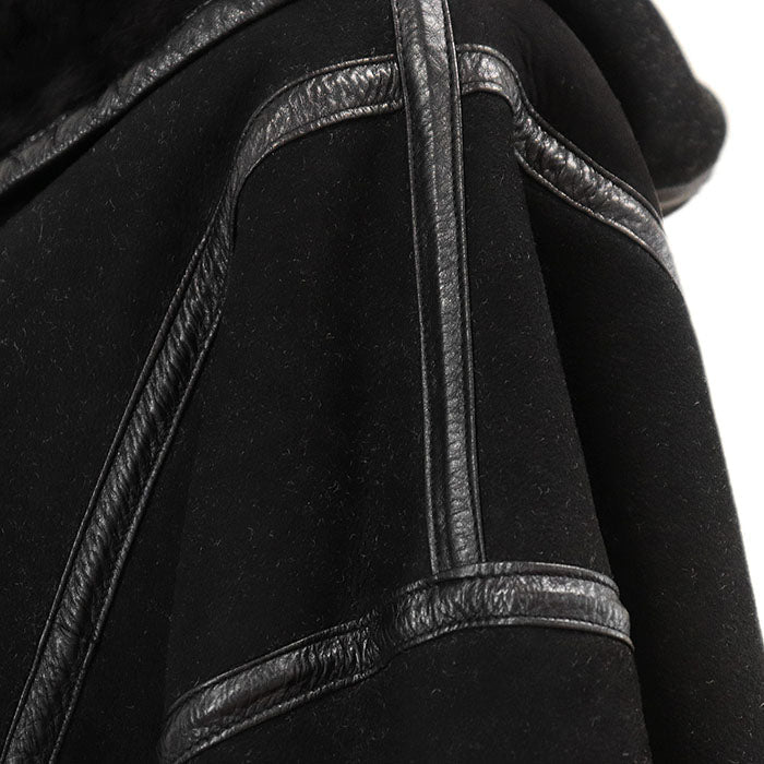 ISSEY MIYAKE シープスキン コート