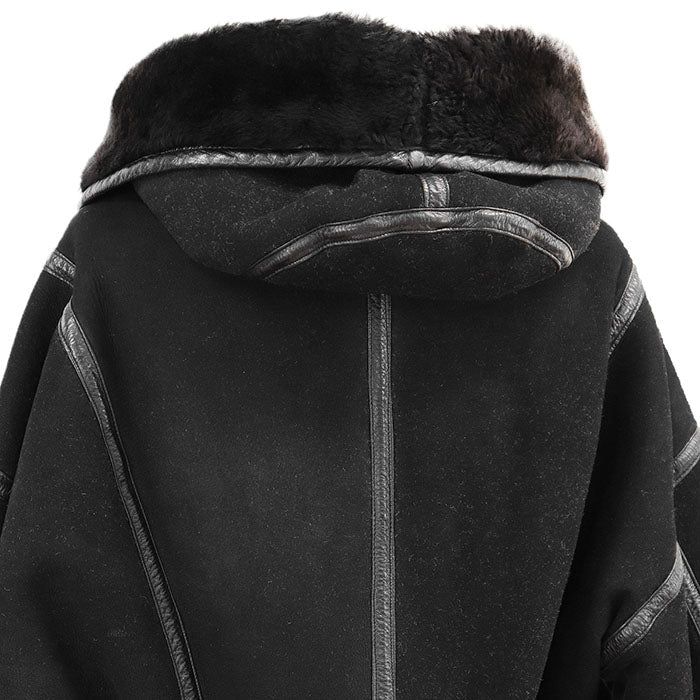 ISSEY MIYAKE シープスキン コート
