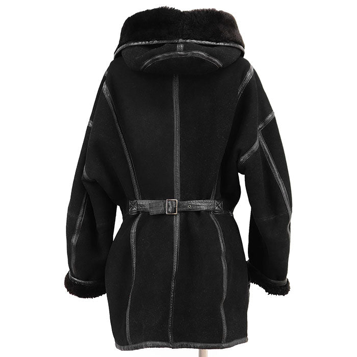 ISSEY MIYAKE シープスキン コート