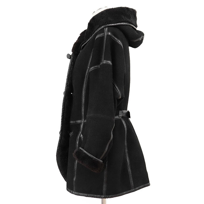 ISSEY MIYAKE シープスキン コート