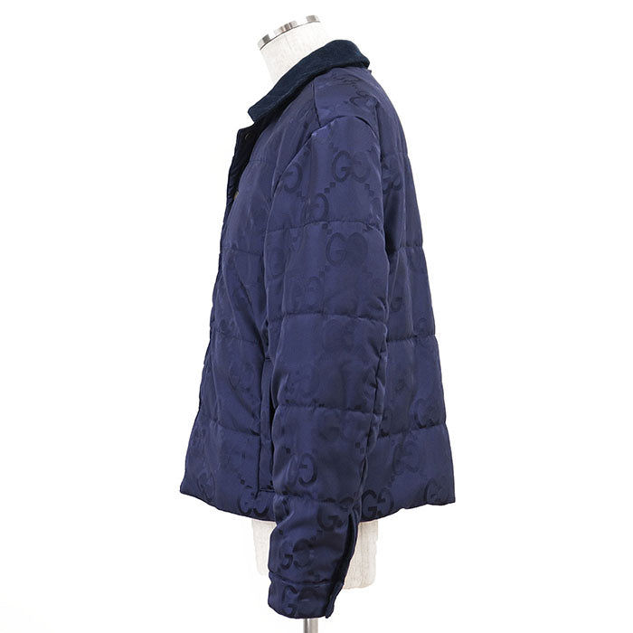 グッチ ジャンボ GG モノグラム コーデュロイ ジャケット